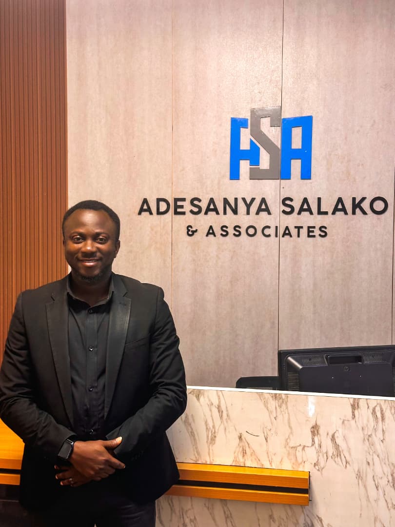 Fadare Temitope .G (MNITP, RTP) portrait