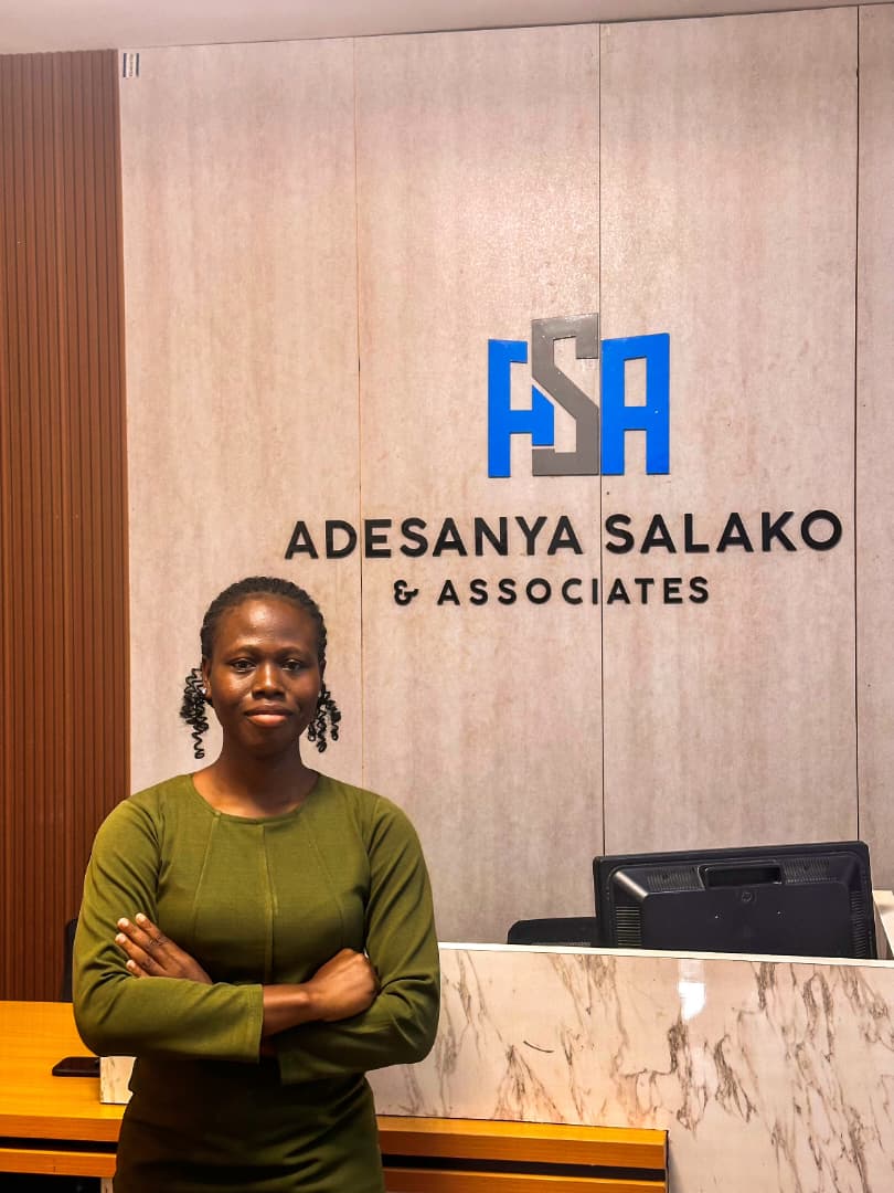 Olawale Blessing .T portrait