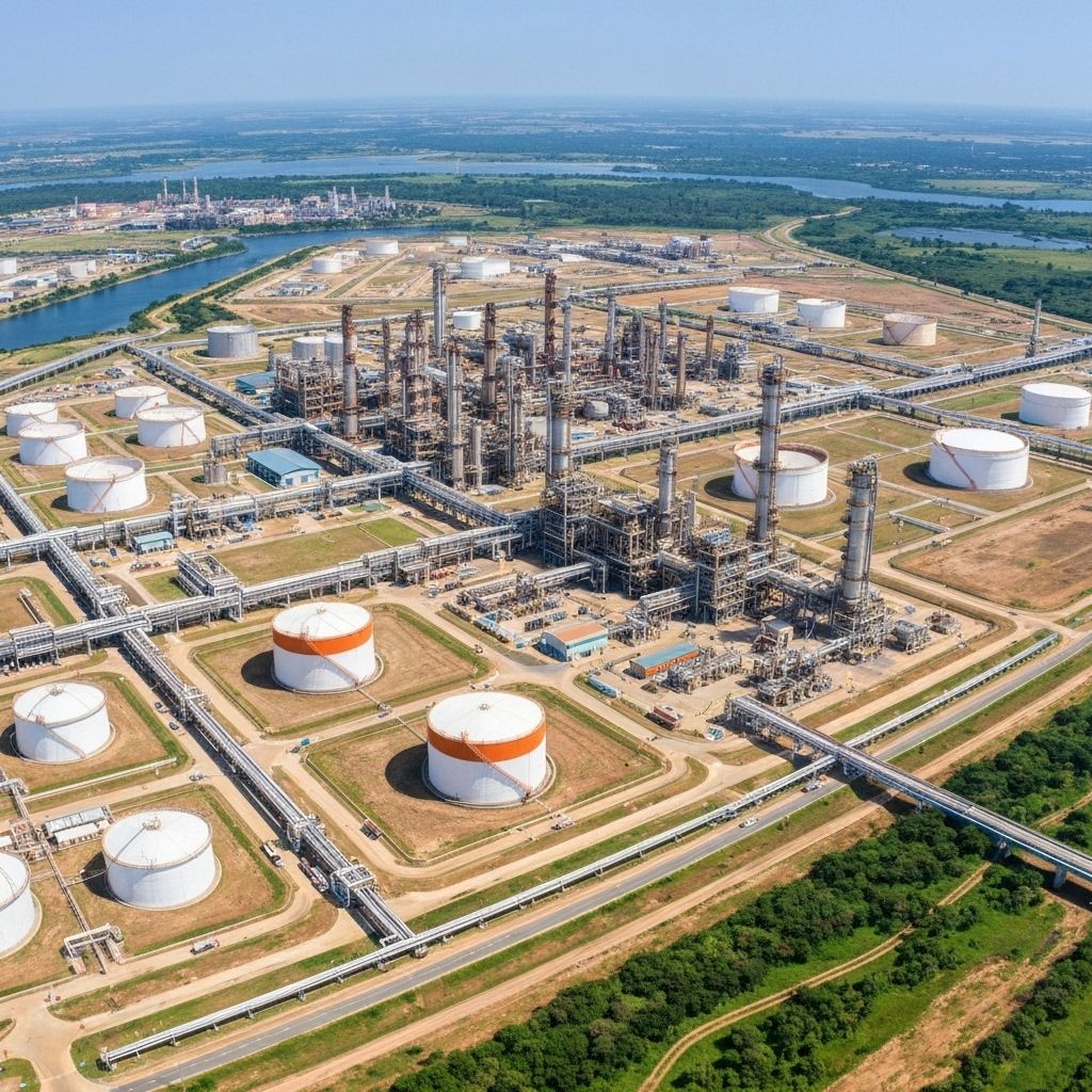 Dangote Refinery Project