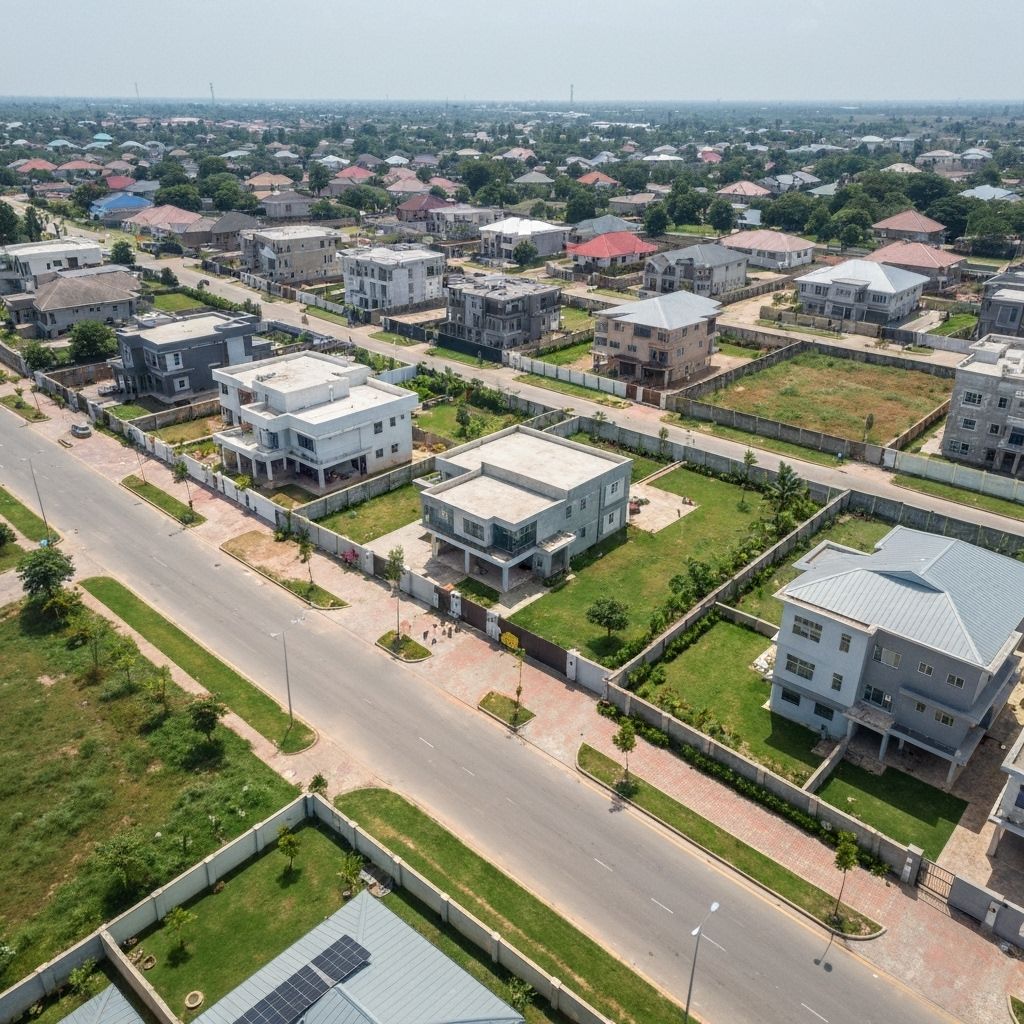 Sangotodo Residential Layout