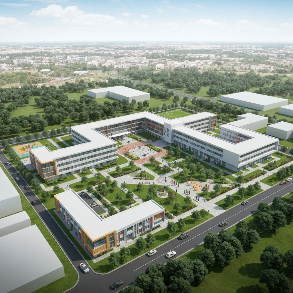 Lead British International School Layout